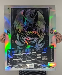 Image 3 of Tedeschi Trucks Special Edition Rainbow Foil Poster - Maryland