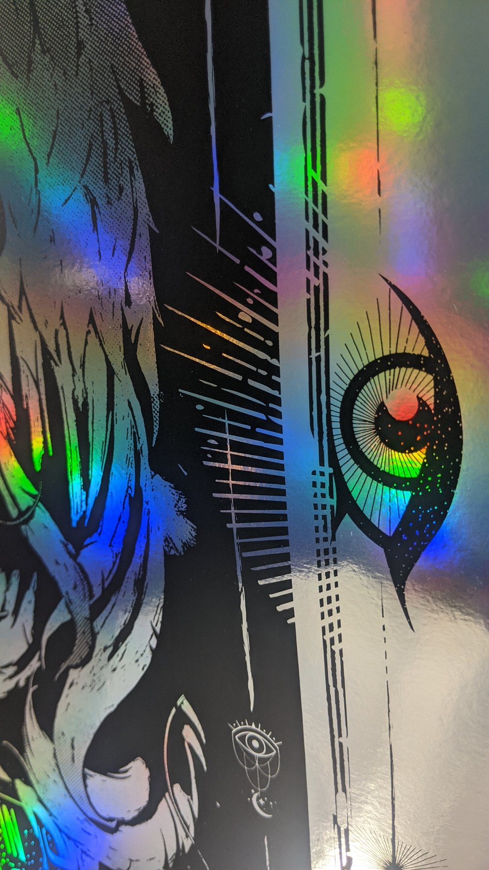 Tedeschi Trucks Special Edition Rainbow Foil Poster - Maryland