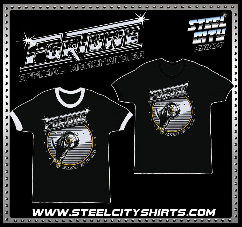 FORTUNE 1985 - OFFICIAL SHIRTS-AOR- PRE-ORDER!