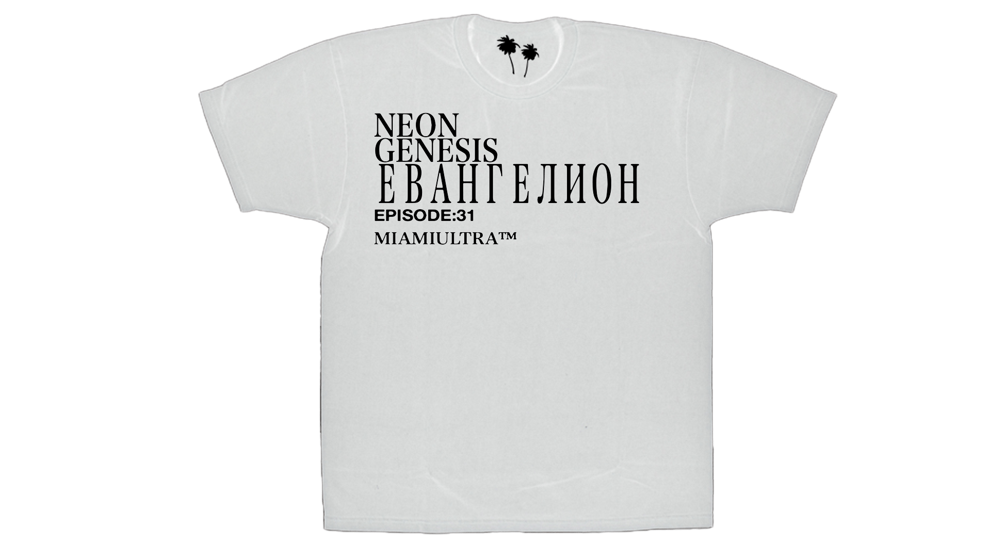 Image of ЕВАНГЕЛИОН/ EVANGELION  WHITE