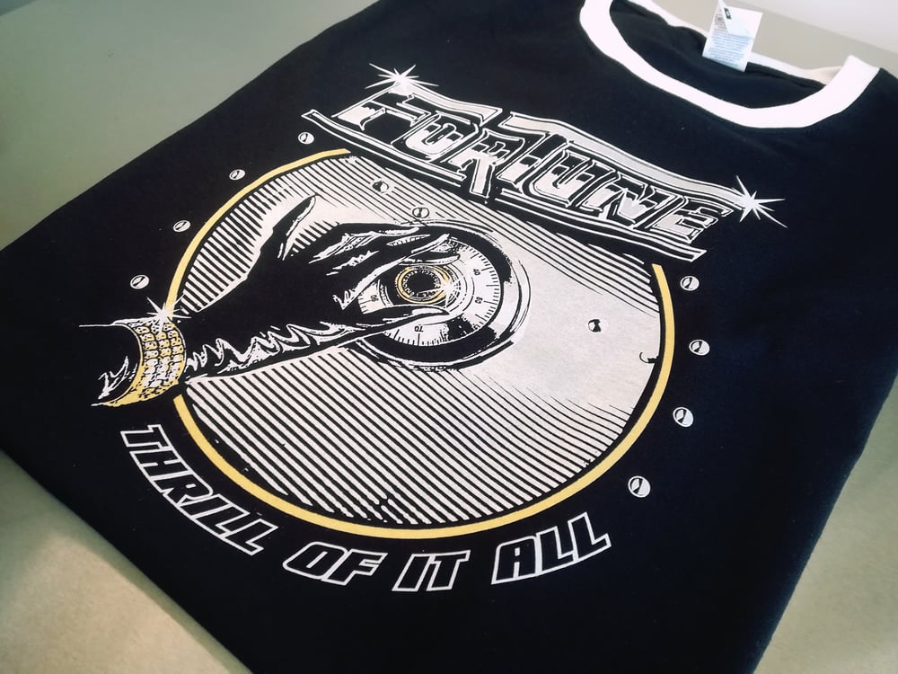 FORTUNE 1985 - OFFICIAL SHIRTS-AOR- PRE-ORDER!