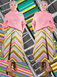Image 1 of Gloria 'Pastel' Skirt