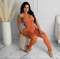Image 3 of “Stacked” Jumpsuit Romper