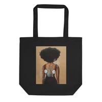Image 2 of "DON'T LOOK BACK " TOTE 