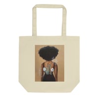 Image 1 of "DON'T LOOK BACK " TOTE 