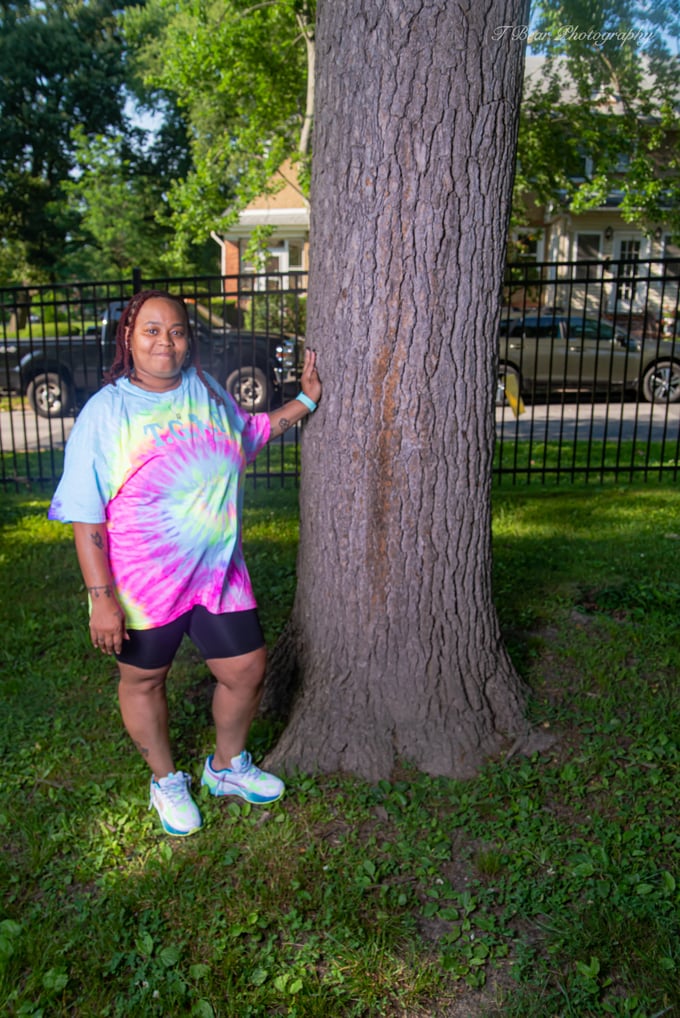 Image of TGIF Pink Tie Dye Tee