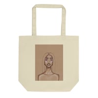 Image 1 of "MELANATED I" TOTE 