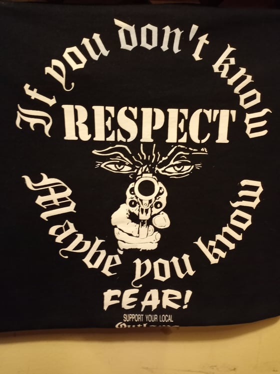 Image of Respect Long Sleeve