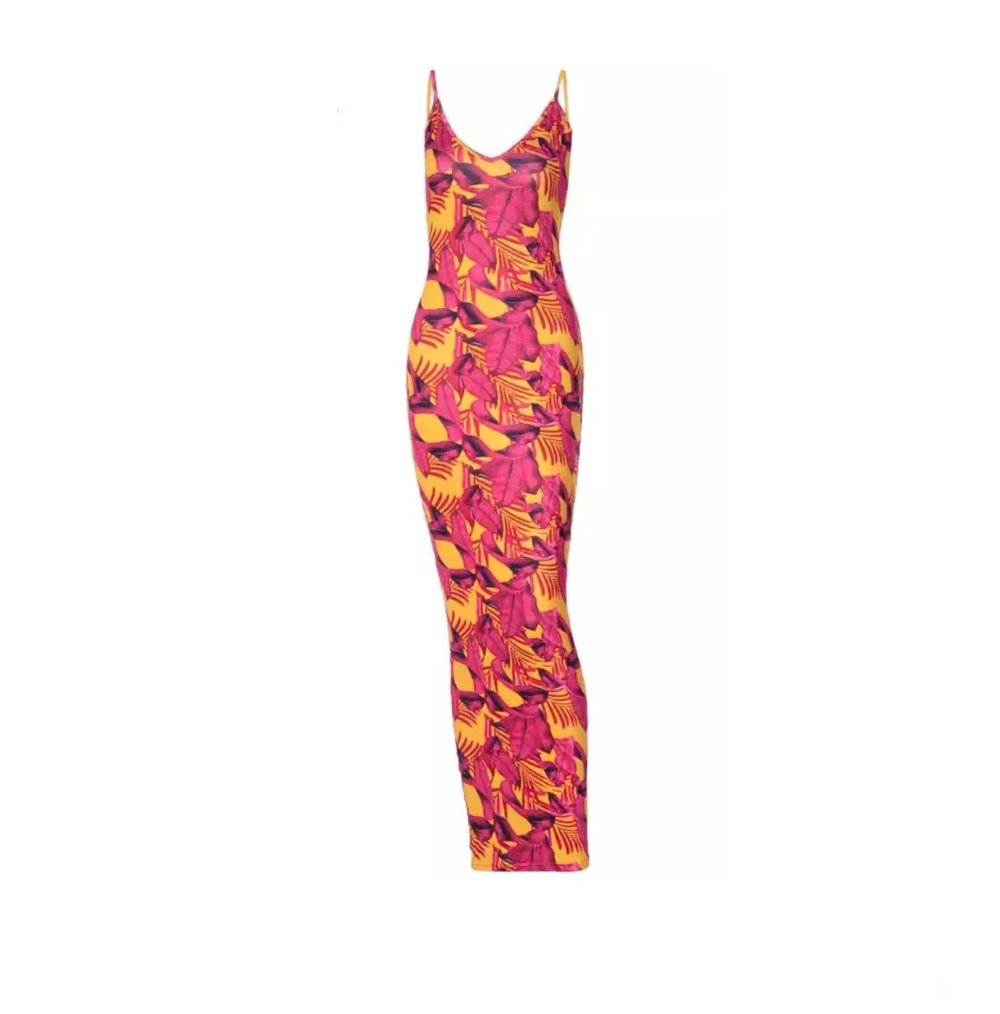 Image of Pink Leaf | Dress