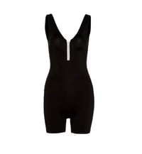 Image 2 of Black Zipper | Jumpsuit 