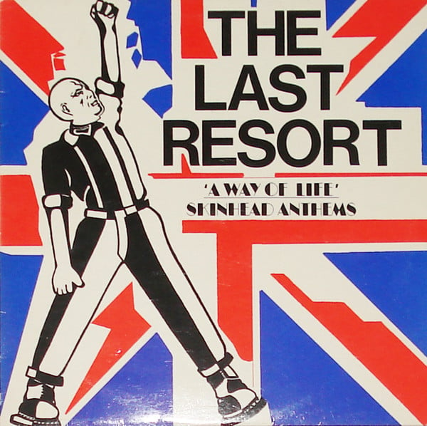 LAST RESORT - "Skinhead Anthems" LP (Color Vinyl)