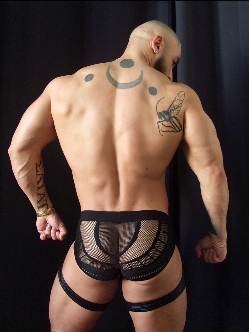 Image of THE P-COCK BRIEFJOCK