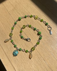 Image 2 of “Fiddlehead Fern” necklace