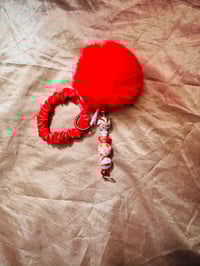 Image 18 of Pom Pom Keychains 