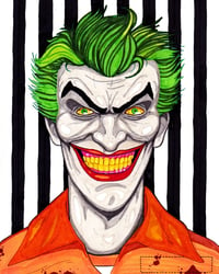 The Joker in Arkham