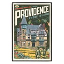 Strange Worlds of When Providence Series 2 – 4 x 6 Framed, Set of 4