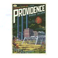 Image 3 of Strange Worlds of When Providence Series 2 – Postcard, Set of 4