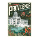 Strange Worlds of When Providence Series 2 – Postcard, Set of 4
