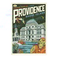 Image 5 of Strange Worlds of When Providence Series 2 – Postcard, Set of 4