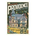 Strange Worlds of When Providence Series 2 – Postcard, Set of 4