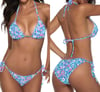 Daisy Floral Print Bikini Set