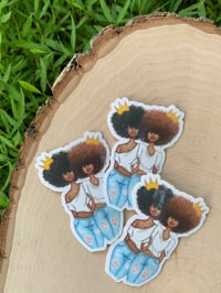 "QUEENS" STICKER