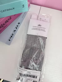 New grey sock
