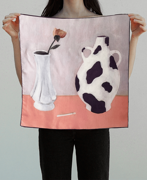 Nature Morte Rose // Marie Bodin