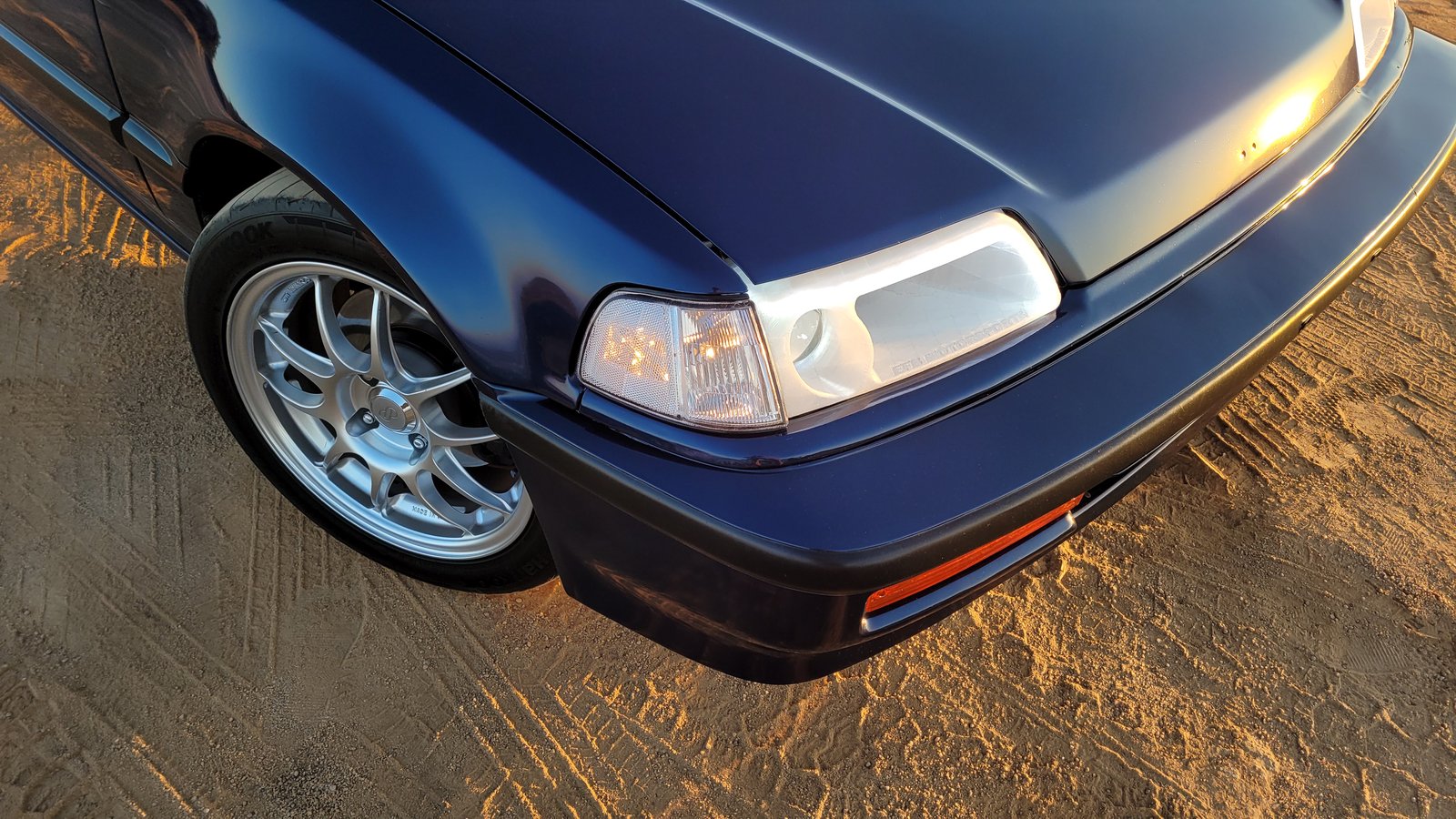 USDM 88-91 Civic/CRX Headlight intake duct (kit) | EFB Motorsports