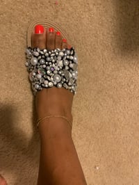 Image 2 of Extra bling summer sandals 