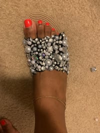 Image 3 of Extra bling summer sandals 