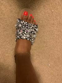 Image 4 of Extra bling summer sandals 