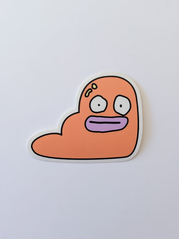 Image of Blob Sticker