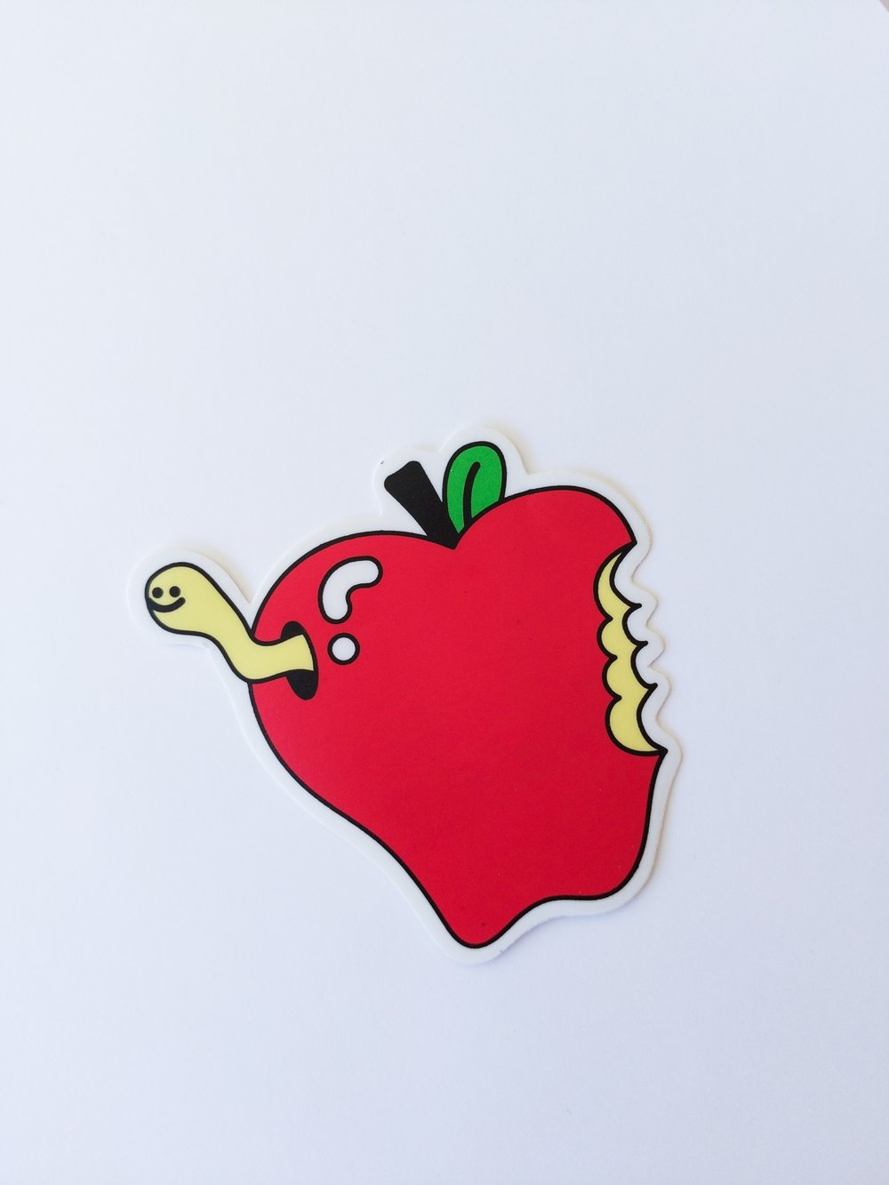 Image of Apple Sticker