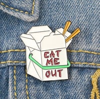 Image 2 of EAT ME OUT - TAKE OUT FOOD PIN