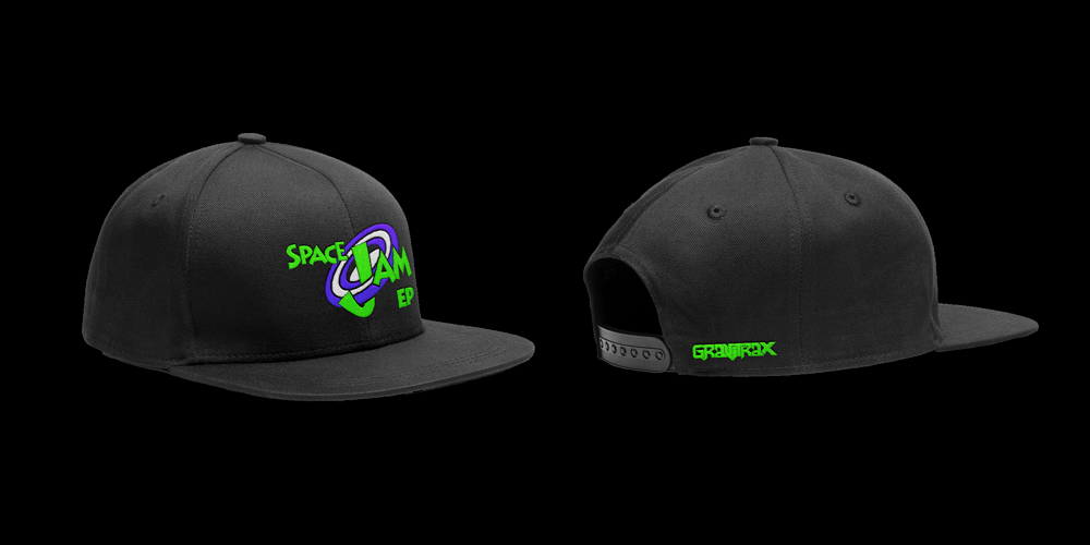 Image of SPACE JAM EP - SNAPBACK HAT