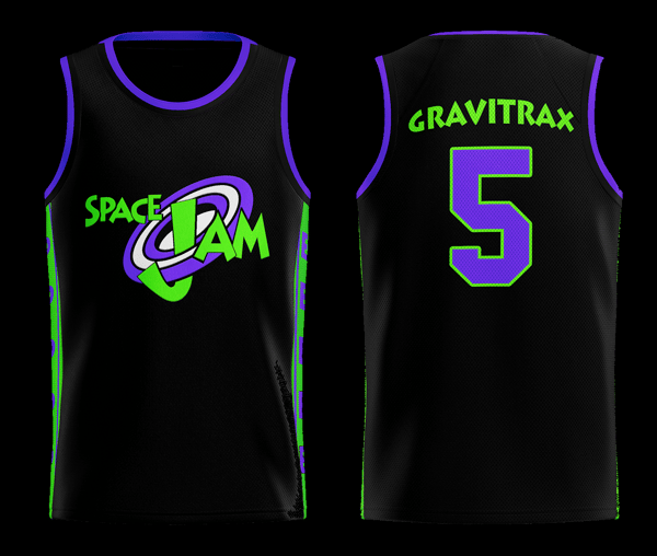 Image of SPACE JAM EP - BASKETBALL JERSEY