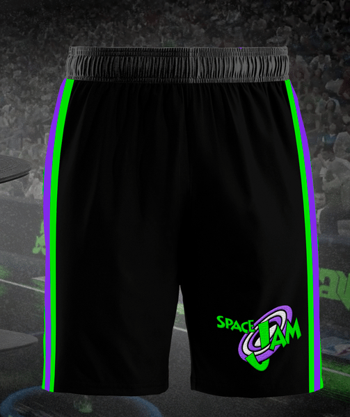 Image of SPACE JAM EP - BASKETBALL SHORTS