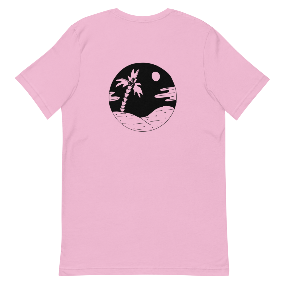 "PUERTORRO" PINK TEE