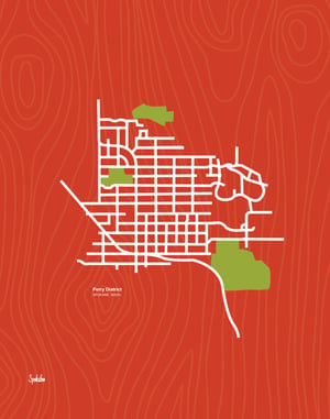 Perry District Neighborhood Map