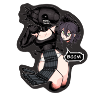 Reze Sticker