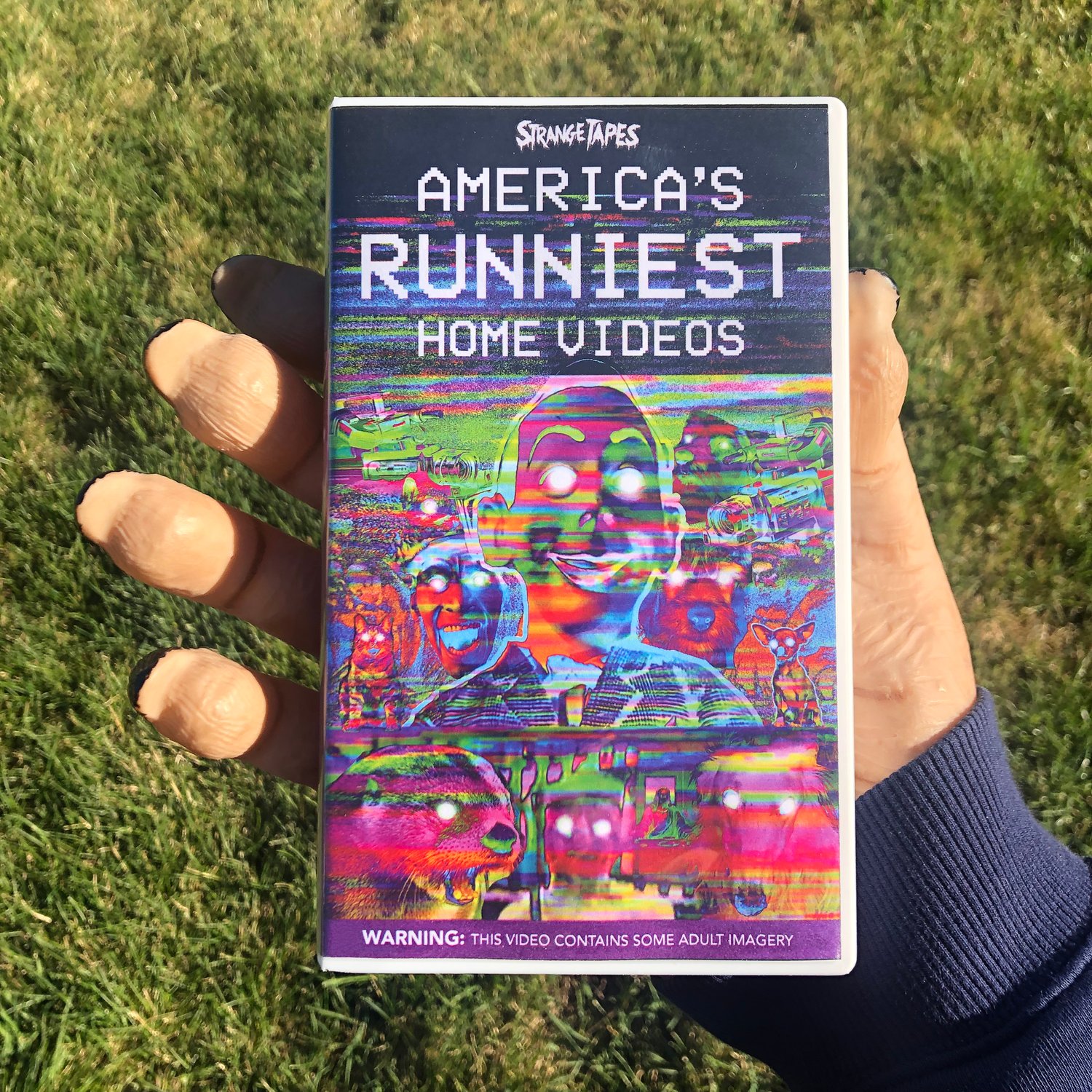 Image of America's Runniest Home Videos (VHS)