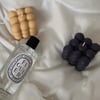 Charcoal Bubble Candle