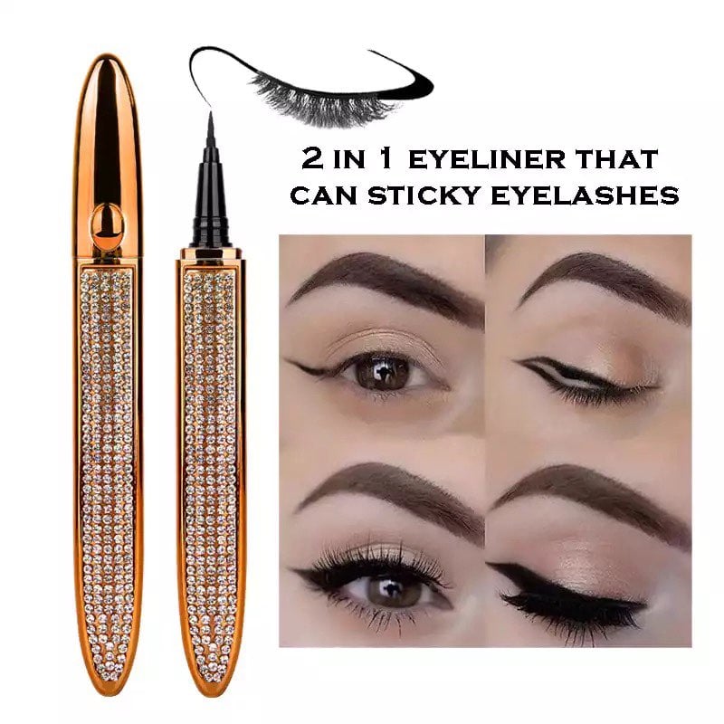 Image of 2 in 1 Lash adhesive & Eyeliner