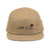 GORRA 5 PANEL "COSTA ESTE" KHAKI