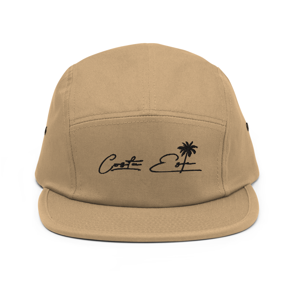 GORRA 5 PANEL "COSTA ESTE" KHAKI