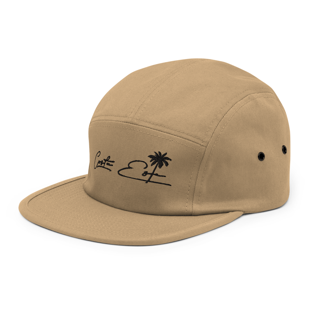 GORRA 5 PANEL "COSTA ESTE" KHAKI