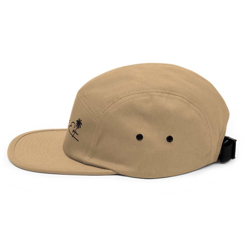 GORRA 5 PANEL "COSTA ESTE" KHAKI