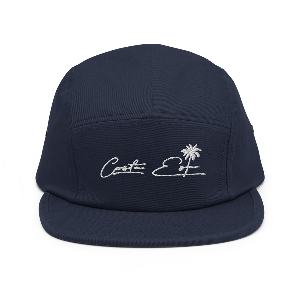 GORRA 5 PANEL "COSTA ESTE" NAVY BLUE