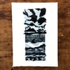 Wave Project Riding out the Storm - limited edition screen print